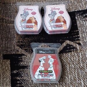 4/$60 New Scentsy Disney's "Dogs" Aromatic Wax - Set Of 3 Bars